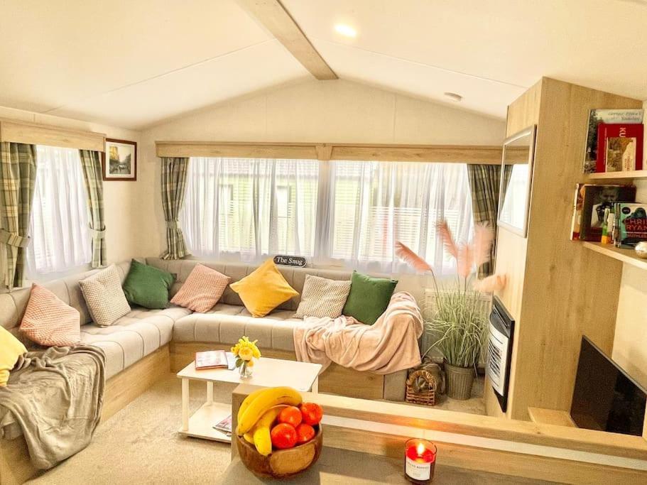 "The Snug" Villa Knaresborough Exteriör bild