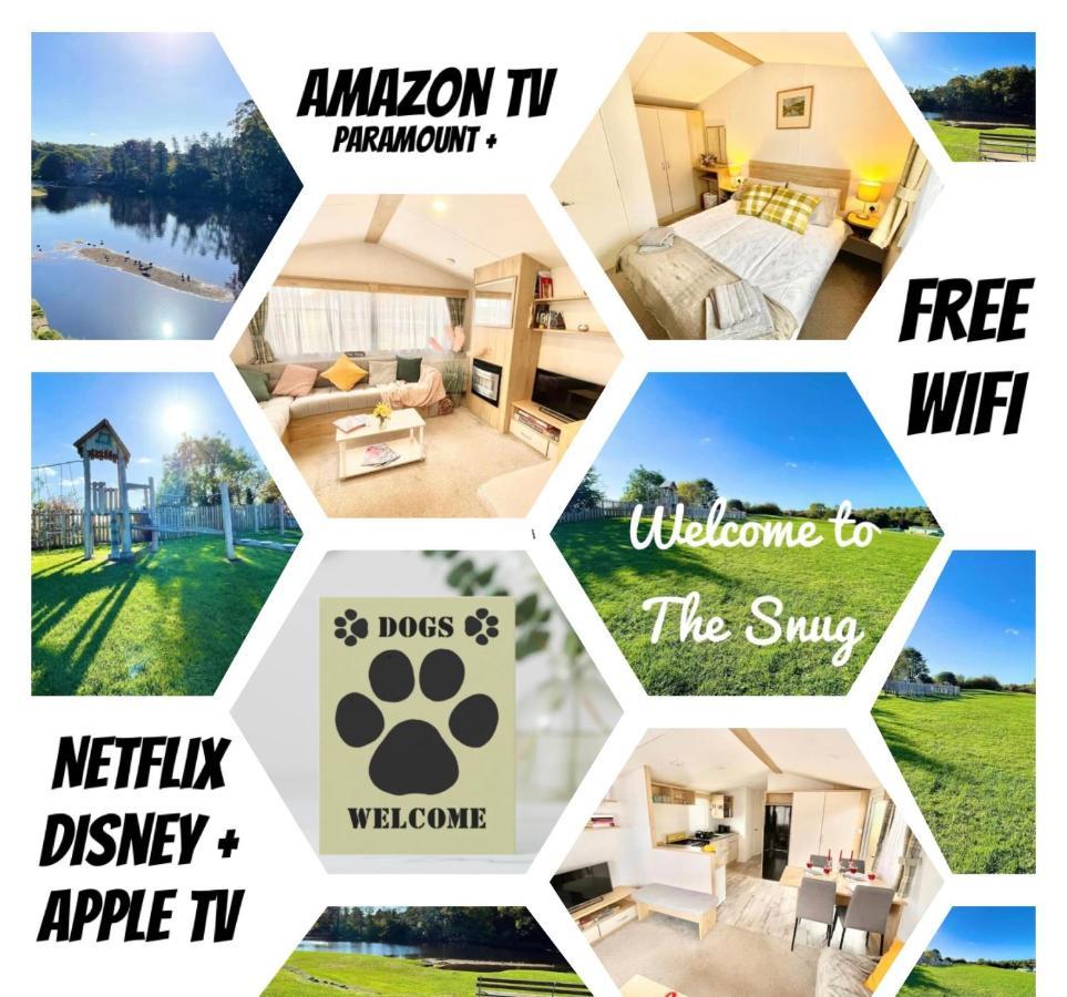 "The Snug" Villa Knaresborough Exteriör bild